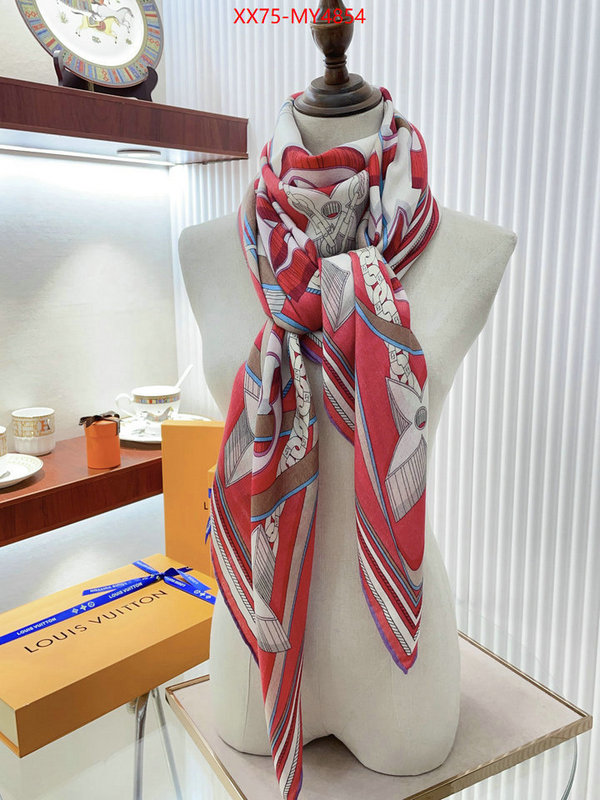 Scarf-LV outlet sale store ID: MY4854 $: 75USD