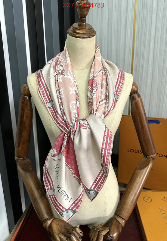 Scarf-LV online ID: MY4783 $: 75USD