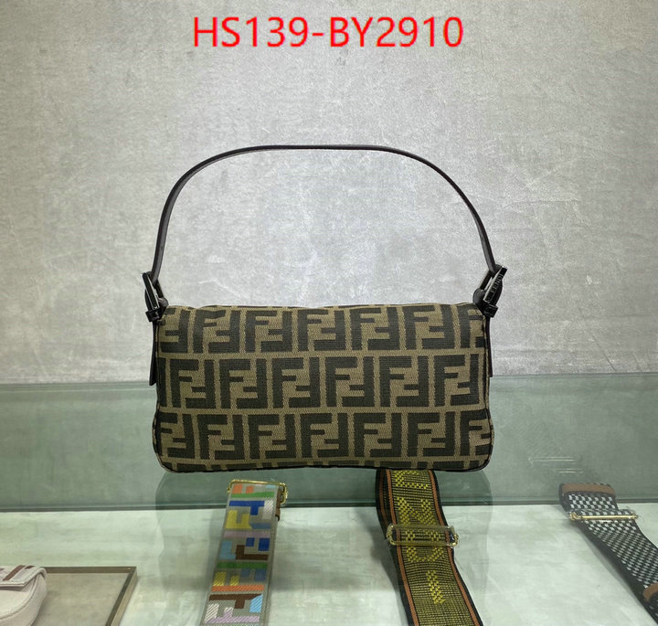 Fendi Bags(TOP)-Baguette buy luxury 2023 ID: BY2910 $: 139USD