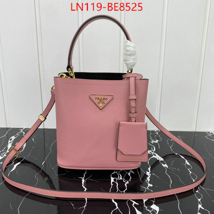 Prada Bags (4A)-bucket bag cheap wholesale ID: BE8525 $: 119USD