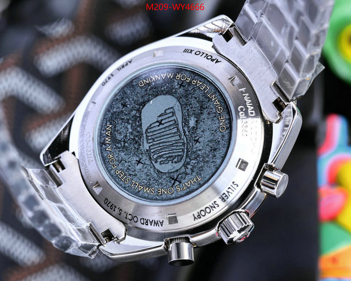 Watch(TOP)-Omega designer 1:1 replica ID: WY4666 $: 209USD