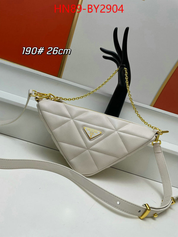 Prada Bags (4A)-Triangle buy sell ID: BY2904 $: 89USD