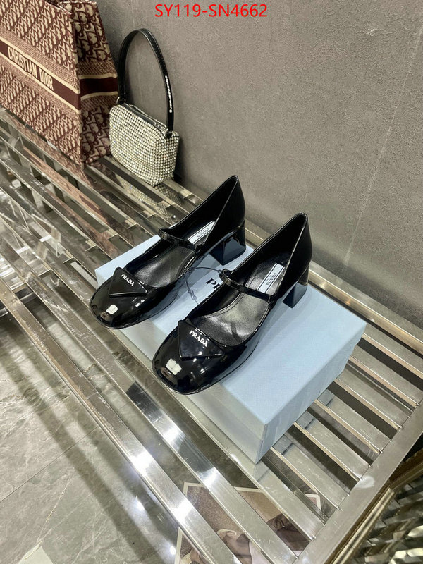 Women Shoes-Prada what 1:1 replica ID: SN4662 $: 119USD