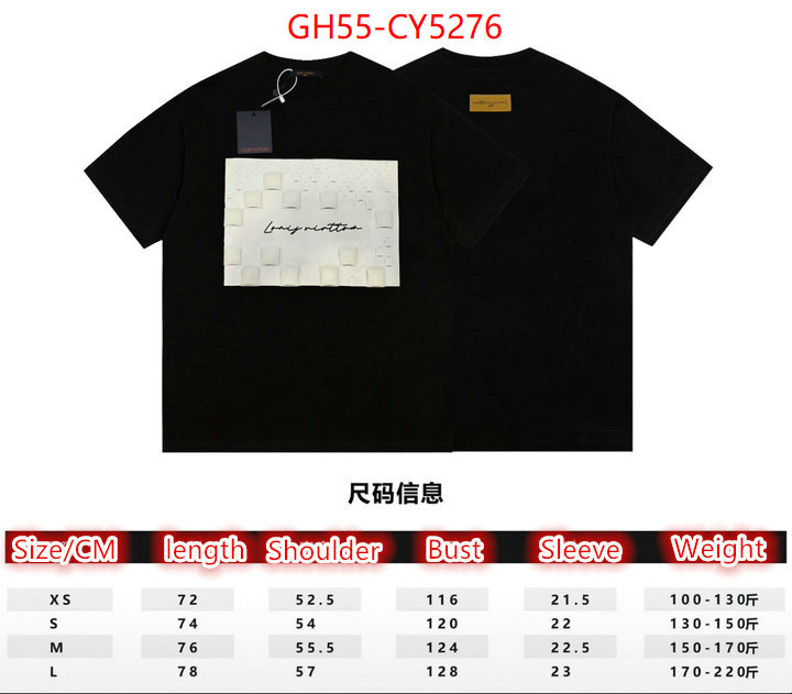 Clothing-LV 7 star quality designer replica ID: CY5276 $: 55USD