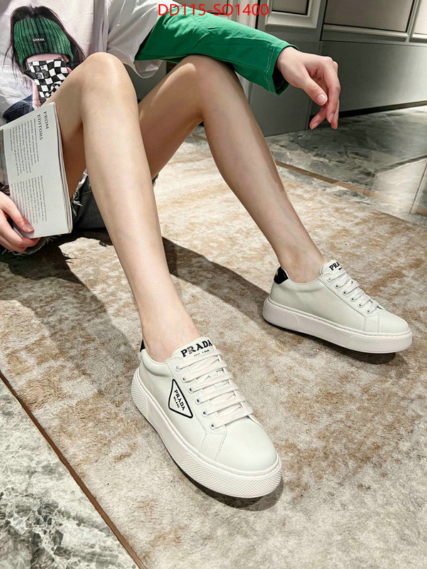 Women Shoes-Prada 2023 luxury replicas ID: SO1400 $: 115USD