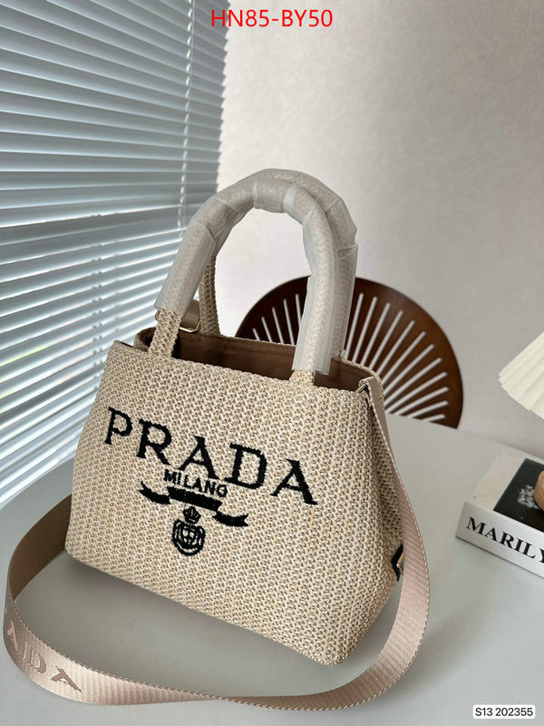 Prada Bags (4A)-Handbag- fashion replica ID: BY50 $: 85USD