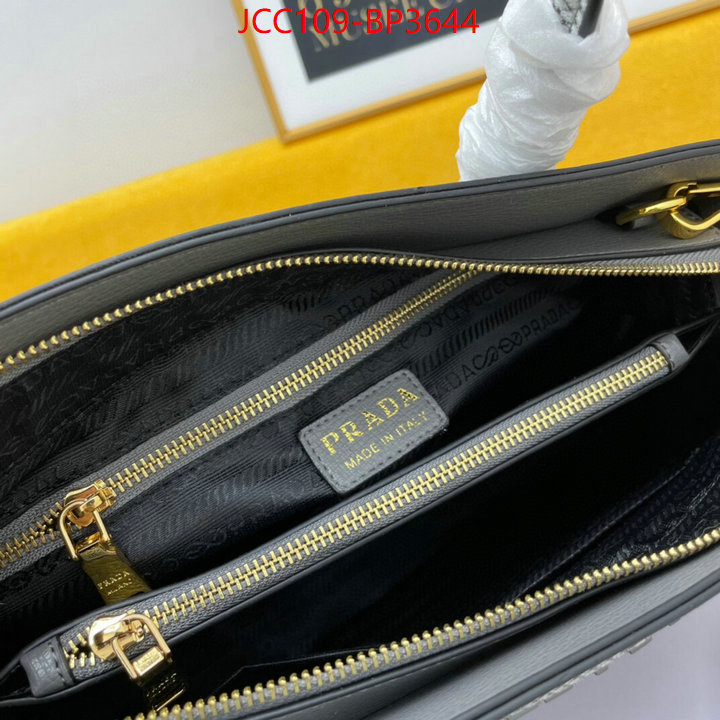 Prada Bags (4A)-Handbag- replica sale online ID: BP3644 $: 109USD