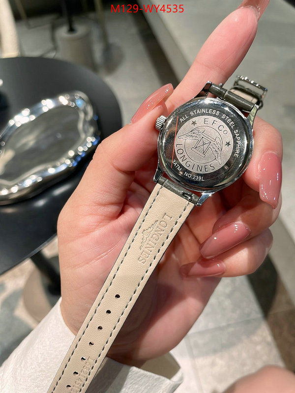 Watch(4A)-Longines top quality fake ID: WY4535 $: 129USD