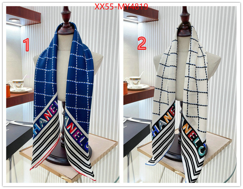 Scarf-Chanel replica online ID: MY4819 $: 55USD