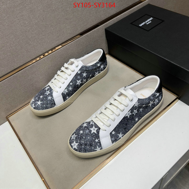 Men shoes-YSL from china 2023 ID: SY3164 $: 105USD