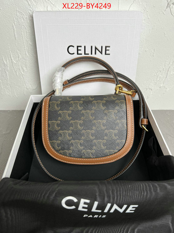 CELINE Bags(TOP)-Triomphe Series replica wholesale ID: BY4249 $: 229USD