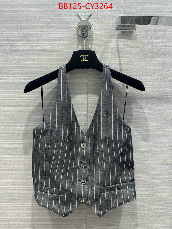 Clothing-Chanel 7 star quality designer replica ID: CY3264 $: 125USD