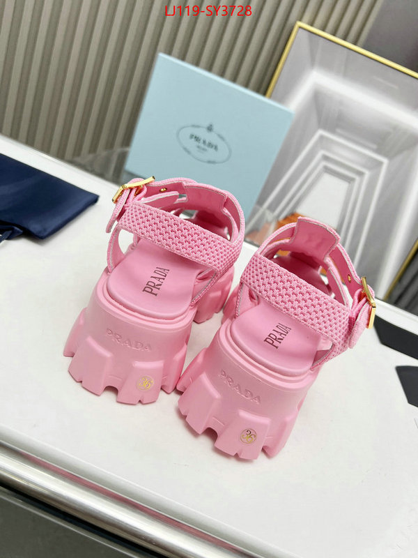 Women Shoes-Prada where to buy fakes ID: SY3728 $: 119USD