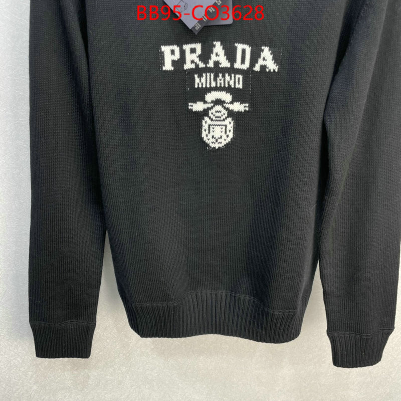 Clothing-Prada where can i buy the best 1:1 original ID: CO3628 $: 95USD