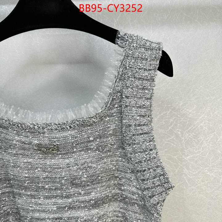 Clothing-Chanel shop designer replica ID: CY3252 $: 95USD