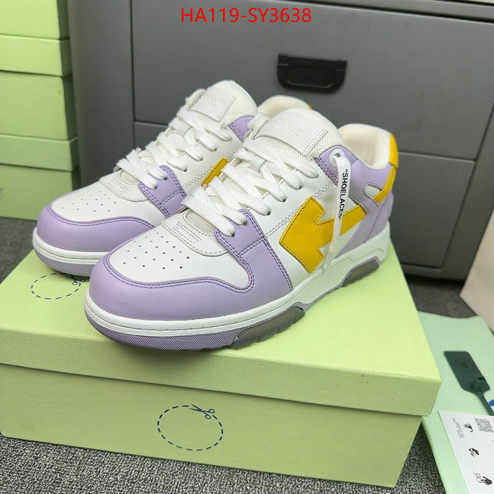 Women Shoes-Offwhite replica for cheap ID: SY3638 $: 119USD