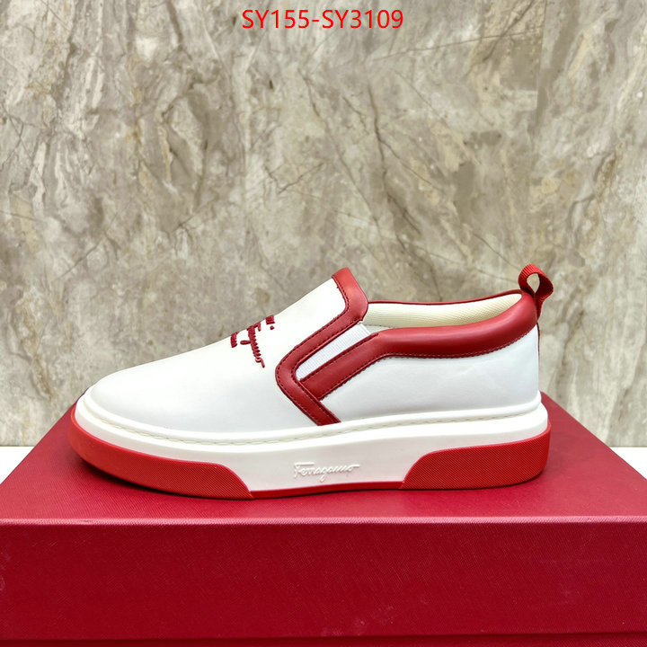 Men shoes-Ferragamo where to buy fakes ID: SY3109 $: 155USD