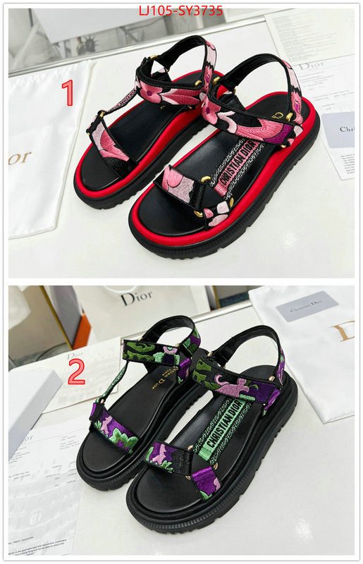 Women Shoes-Dior aaaaa replica designer ID: SY3735 $: 105USD