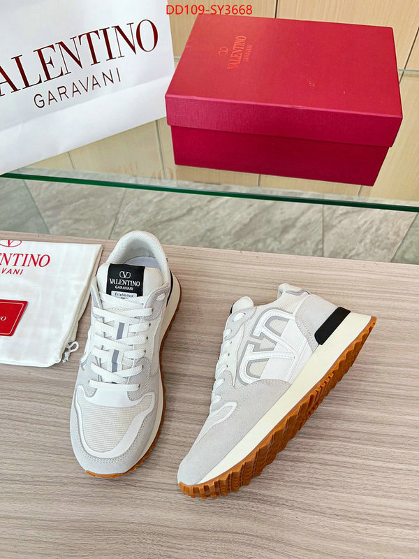 Men Shoes-Valentino highest product quality ID: SY3668 $: 109USD