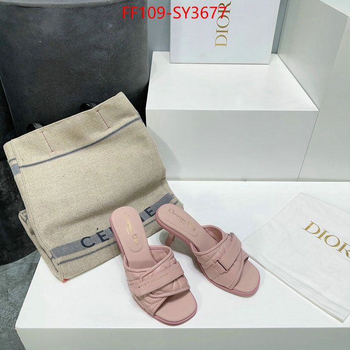 Women Shoes-Dior replica sale online ID: SY3677 $: 109USD