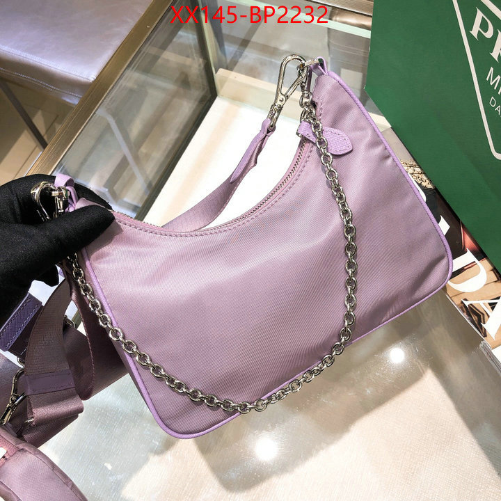 Prada Bags (TOP)-Re-Edition 2000 best quality designer ID: BP2232 $: 145USD