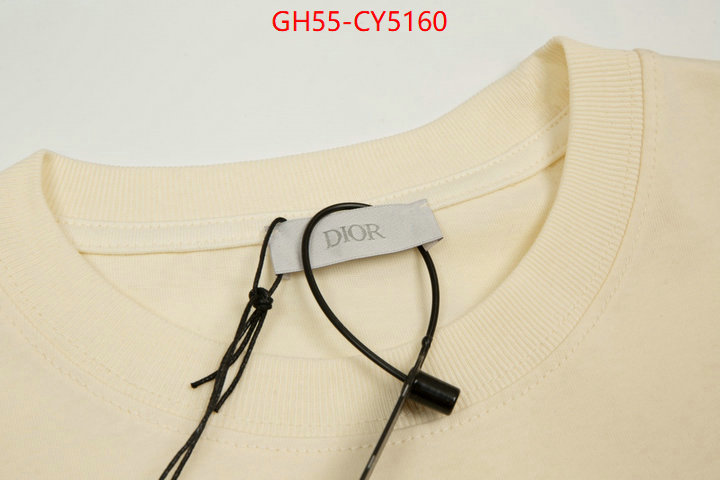 Clothing-Dior best wholesale replica ID: CY5160 $: 55USD