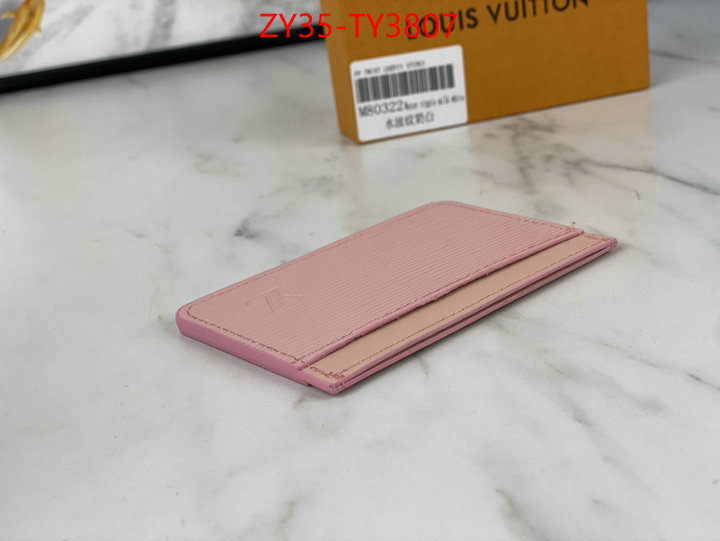 LV Bags(4A)-Wallet what is a counter quality ID: TY3807 $: 35USD