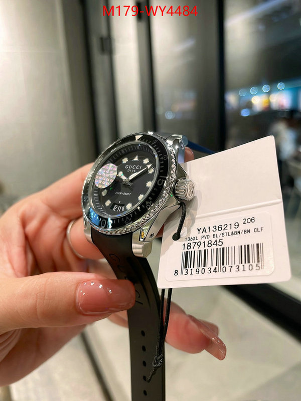 Watch(4A)-Gucci designer replica ID: WY4484 $: 179USD
