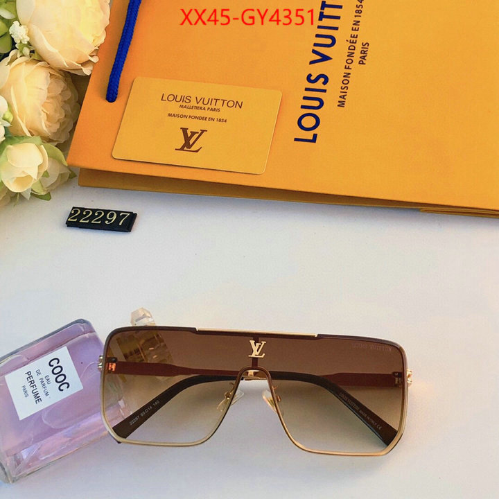 Glasses-LV how to find designer replica ID: GY4351 $: 45USD