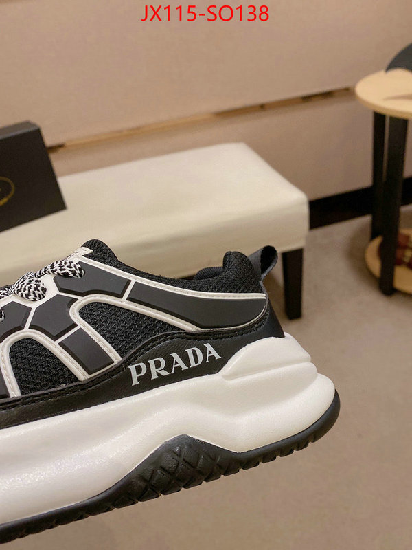 Men shoes-Prada luxury fashion replica designers ID: SO138 $: 115USD