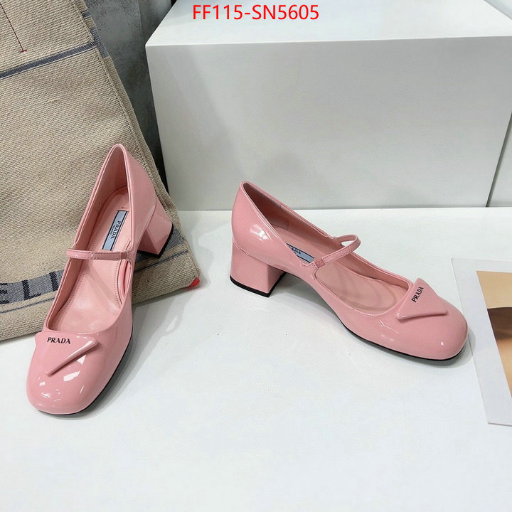 Women Shoes-Prada the best quality replica ID: SN5605 $: 115USD