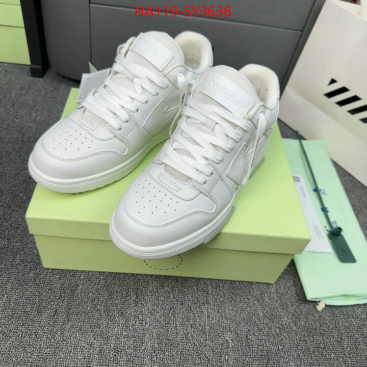 Women Shoes-Offwhite high quality aaaaa replica ID: SY3636 $: 119USD