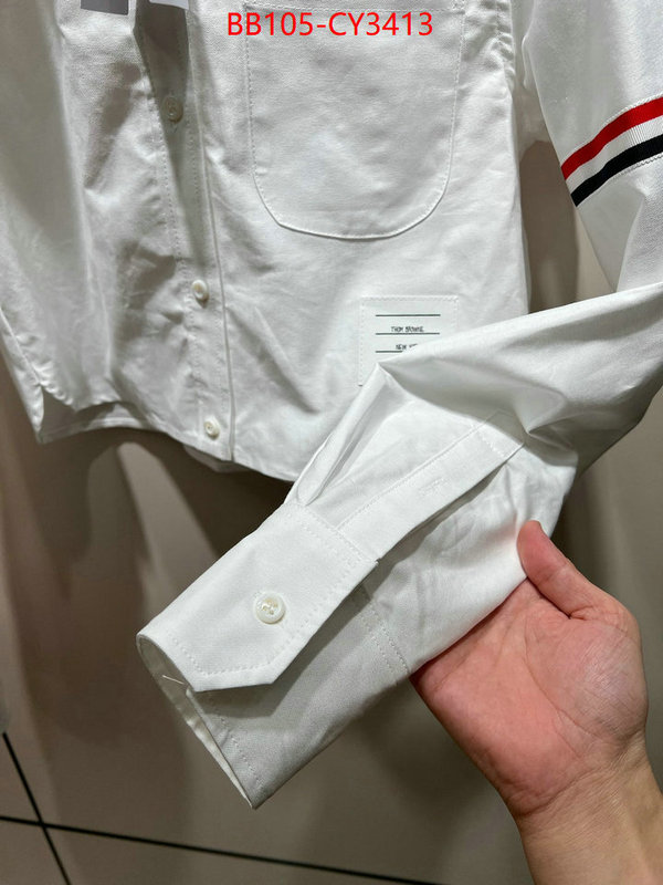Clothing-Thom Browne for sale cheap now ID: CY3413 $: 105USD