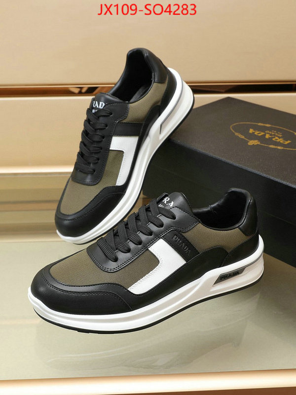 Men shoes-Prada knockoff highest quality ID: SO4283 $: 109USD