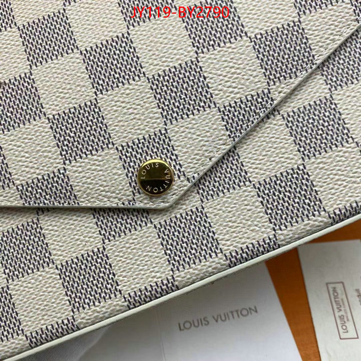 LV Bags(TOP)-New Wave Multi-Pochette- designer wholesale replica ID: BY2790 $: 119USD