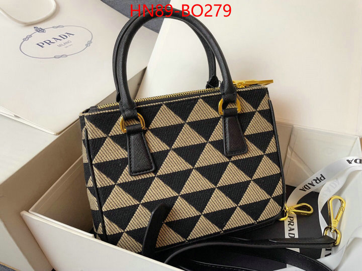 Prada Bags (4A)-Diagonal- how quality ID: BO279 $: 89USD