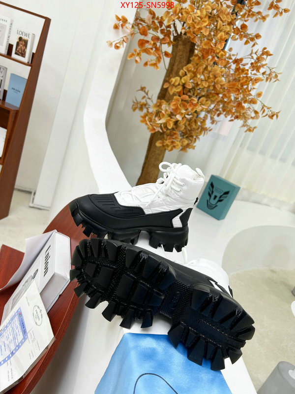 Men shoes-Prada cheap replica designer ID: SN5998 $: 125USD