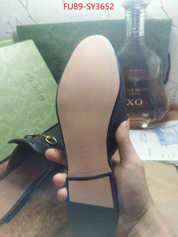 Men Shoes-Gucci how to find replica shop ID: SY3652