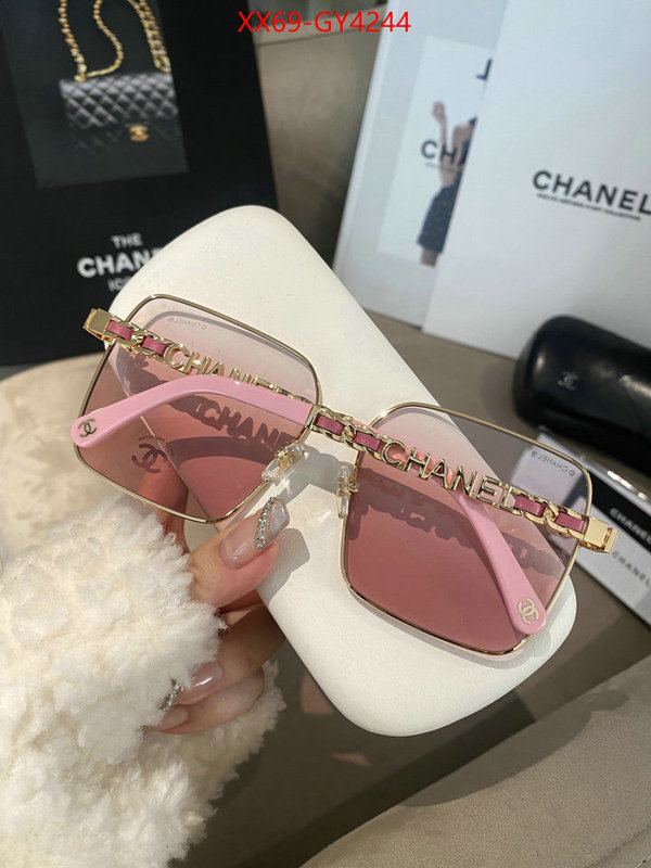 Glasses-Chanel highest product quality ID: GY4244 $: 69USD