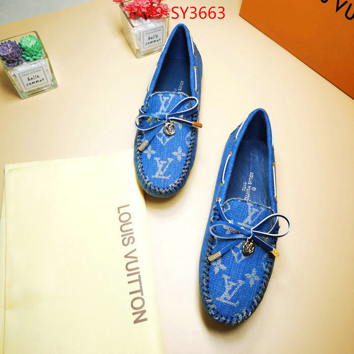 Men Shoes-LV best replica ID: SY3663 $: 89USD