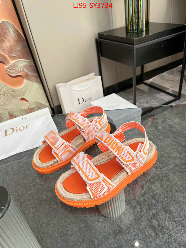 Women Shoes-Dior replica ID: SY3734 $: 95USD