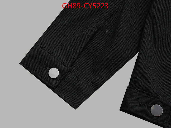 Clothing-Balenciaga supplier in china ID: CY5223 $: 89USD