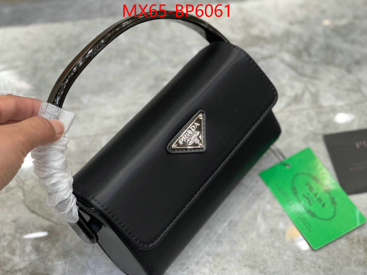 Prada Bags (4A)-Handbag- we offer ID: BP6061 $: 65USD