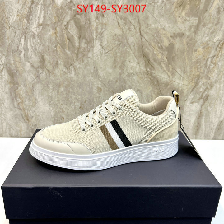 Men Shoes-Boss luxury cheap replica ID: SY3007 $: 149USD