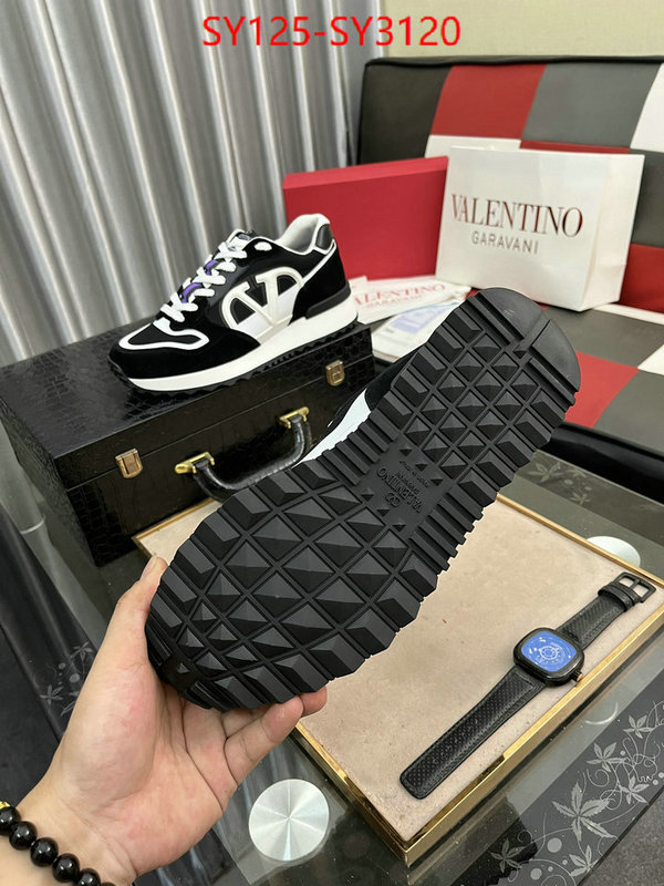 Men Shoes-Valentino high ID: SY3120 $: 125USD