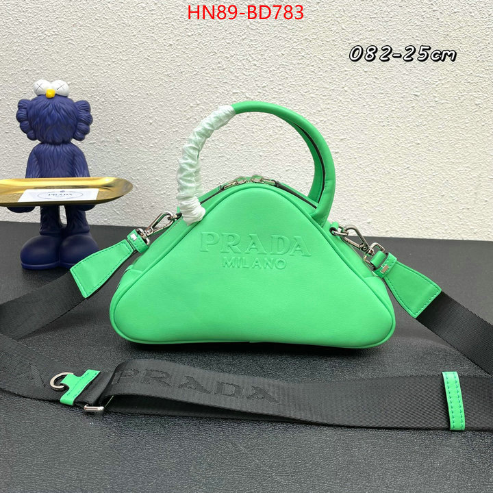 Prada Bags (4A)-Triangle at cheap price ID: BD783 $: 89USD