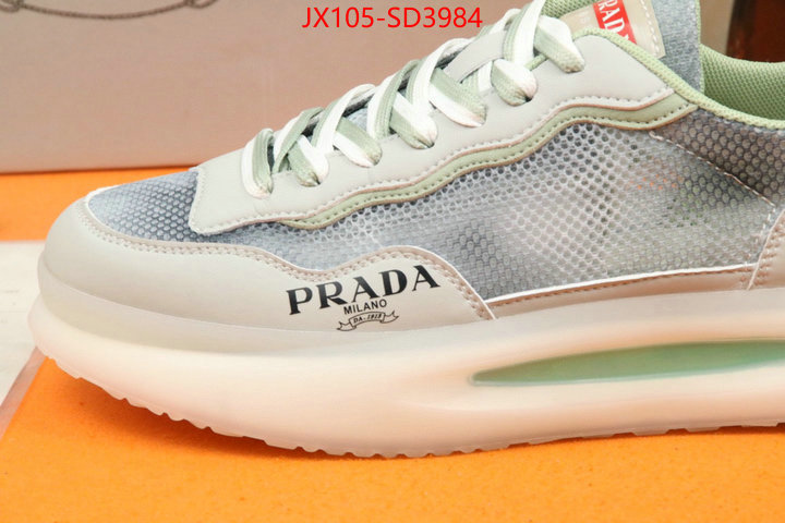 Men shoes-Prada shop designer replica ID: SD3984 $: 105USD