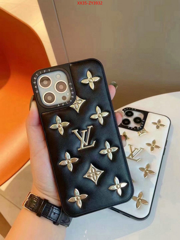 Phone case-LV highest product quality ID: ZY3932 $: 35USD