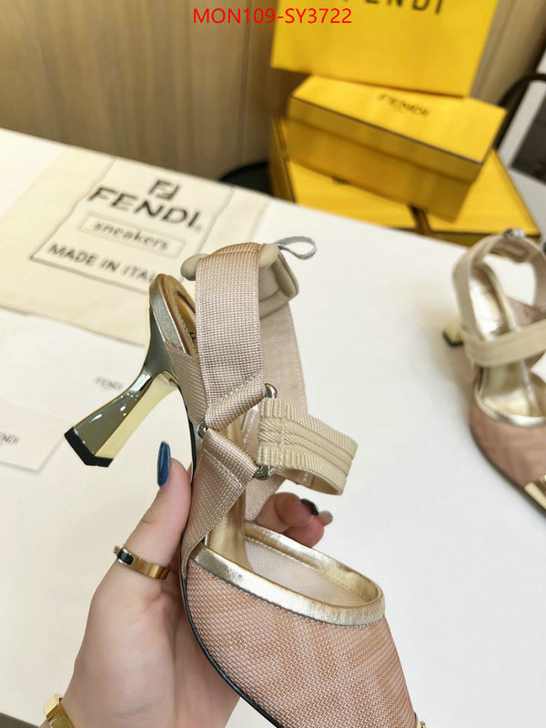 Women Shoes-Fendi sell online luxury designer ID: SY3722 $: 109USD