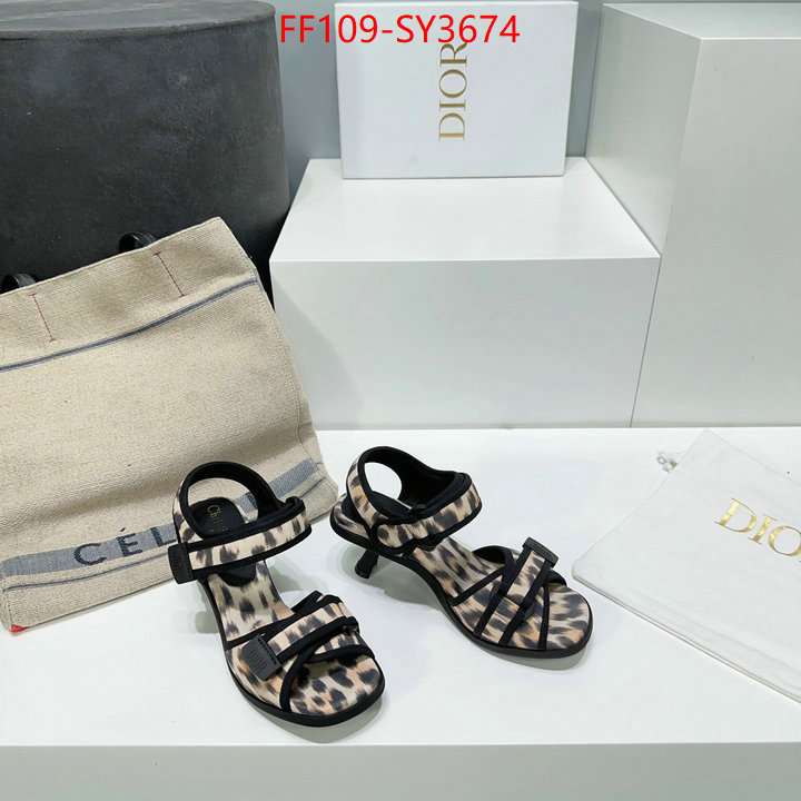 Women Shoes-Dior found replica ID: SY3674 $: 109USD